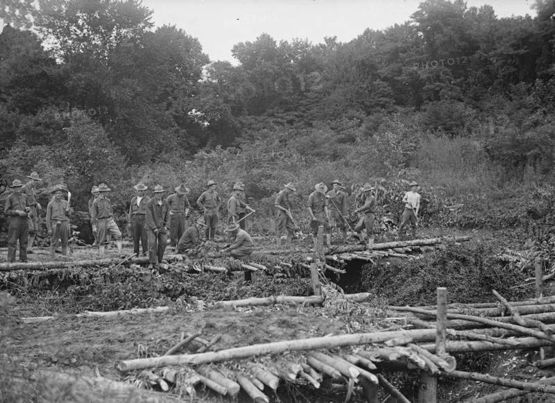 American University Training Camp, 1917.