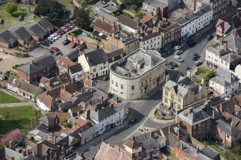 The Town Hall, Devizes, Wiltshire, 2017.