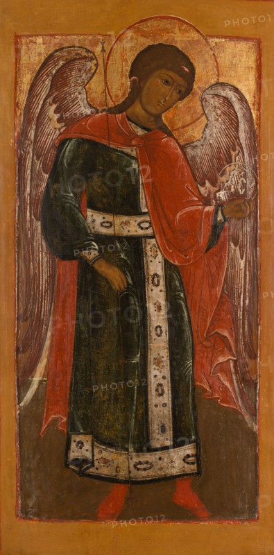 Archangel Michael, between 1650 and 1700.
