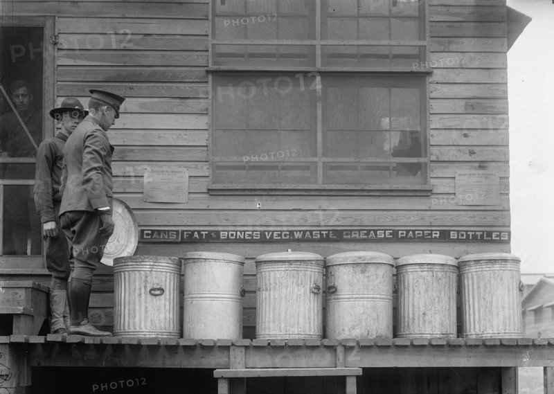 Camp Meade, Maryland - Misc, Views, 1917.