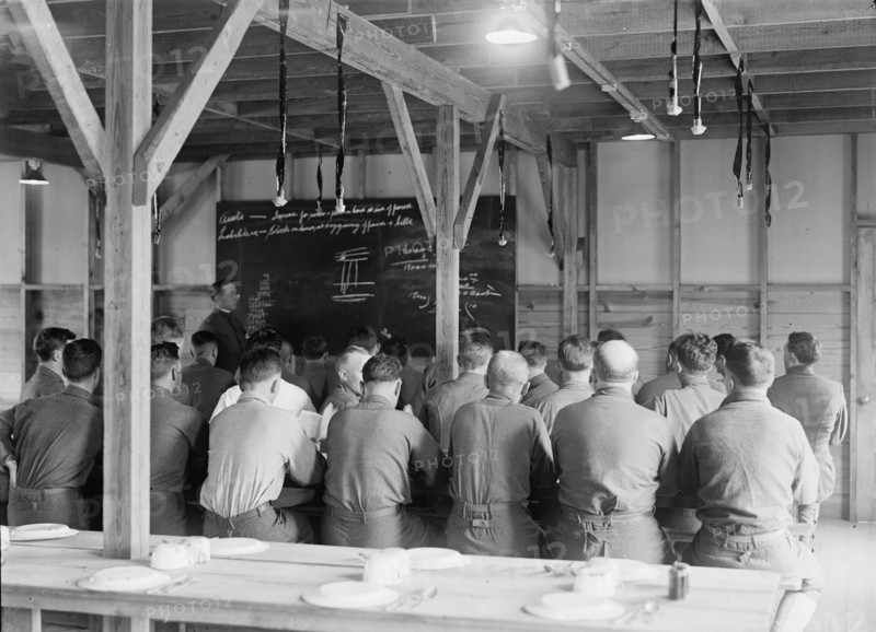 Camp Meade, Maryland - Misc, Views, 1917.