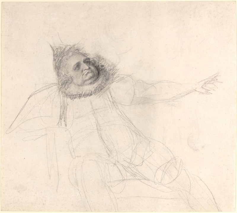 John Henderson as Falstaff, c. 1778/1780.