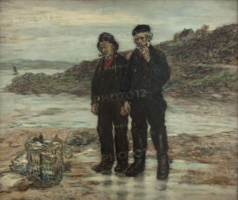 Pêcheurs d'Ecosse, between 1893 and 1895.