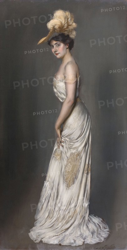 Portrait de madame René Préjelan, c.1903.