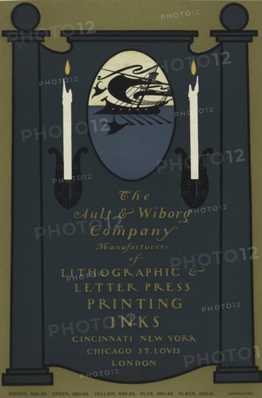 The Ault & Wilborg Company, c1894 - 1896.