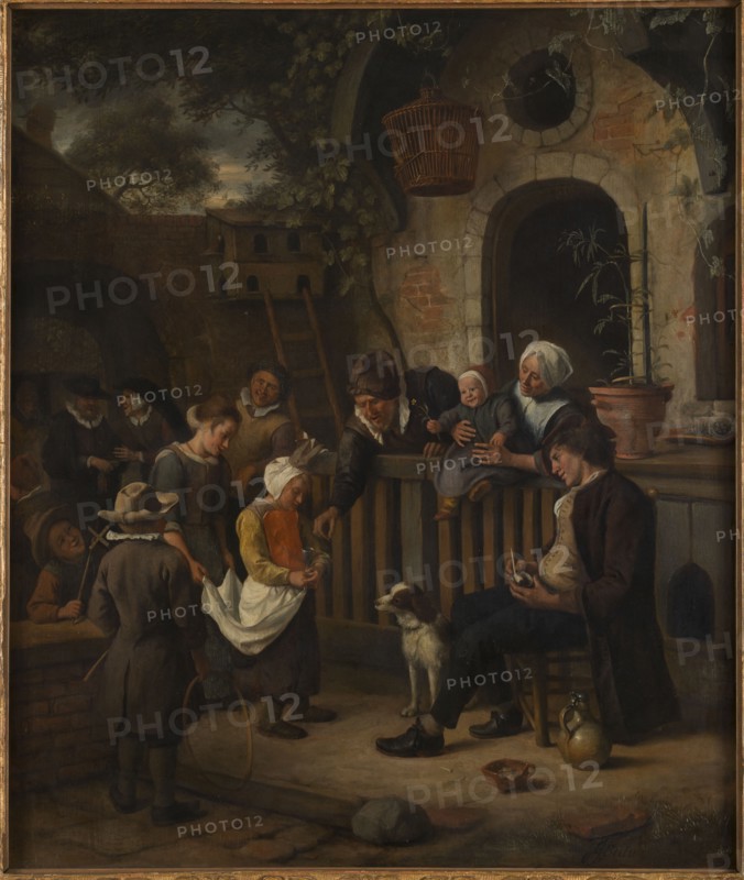 The little beggar, between 1663 and 1665.