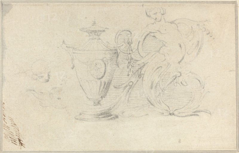 Designs for Decorative Vases, 1760s/1770s.