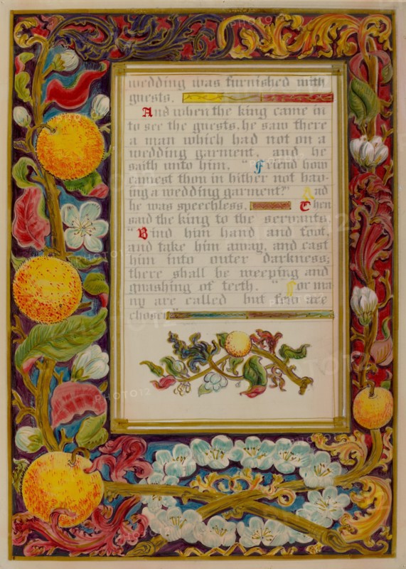 Illuminated Parable: The Wedding, c. 1936.