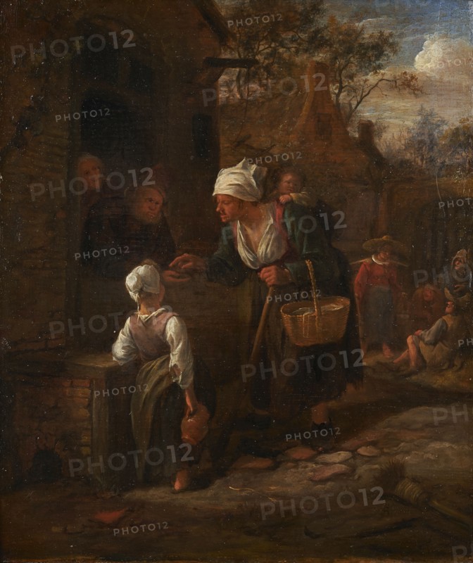 The Fortune Teller, between 1646 and 1679.