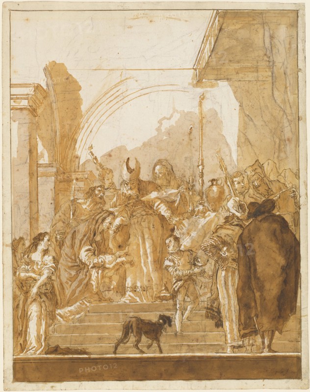 The Presentation in the Temple, 1785/1795.