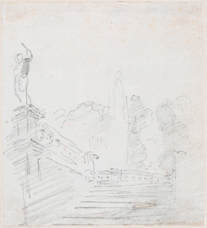 Monumental Stairway, probably c. 1754/1765.
