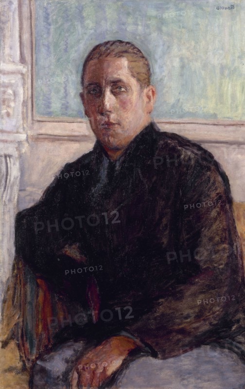 Portrait du docteur Maurice Girardin, 1917.