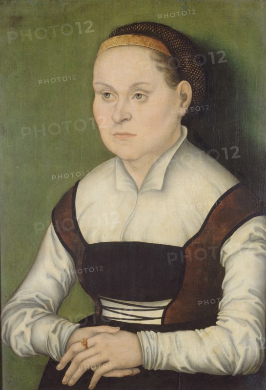 Portrait of a woman, between 1514 and 1537.