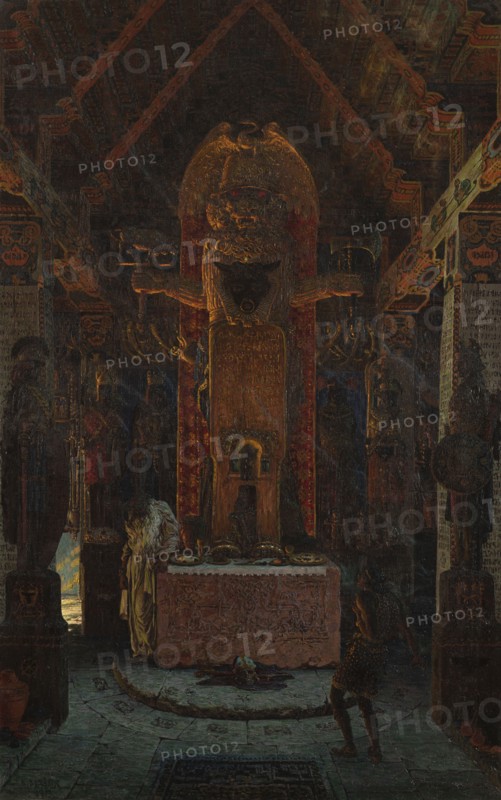 Radogost the God, 1913. Private Collection.
