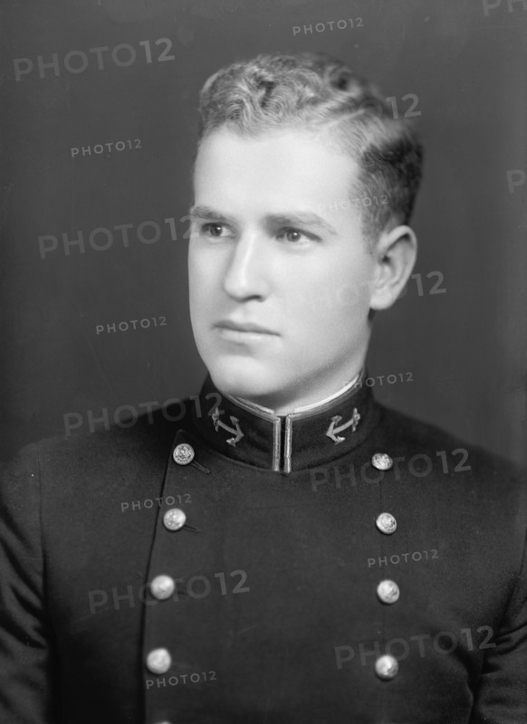 Strong Boozer, Midshipman - Portrait, 1933.