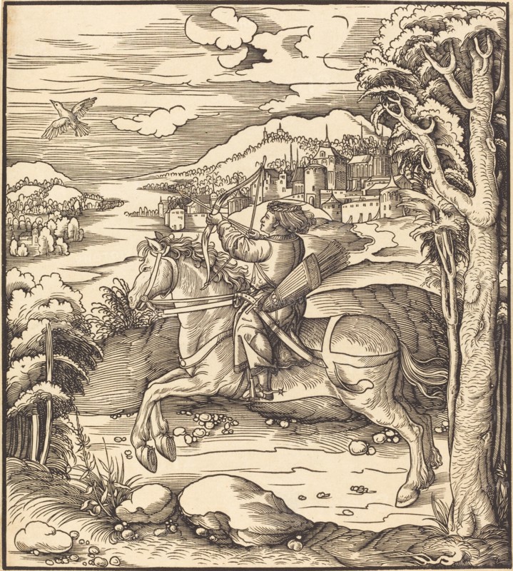 The Prince at the Bird-Catching, 1514/1516.