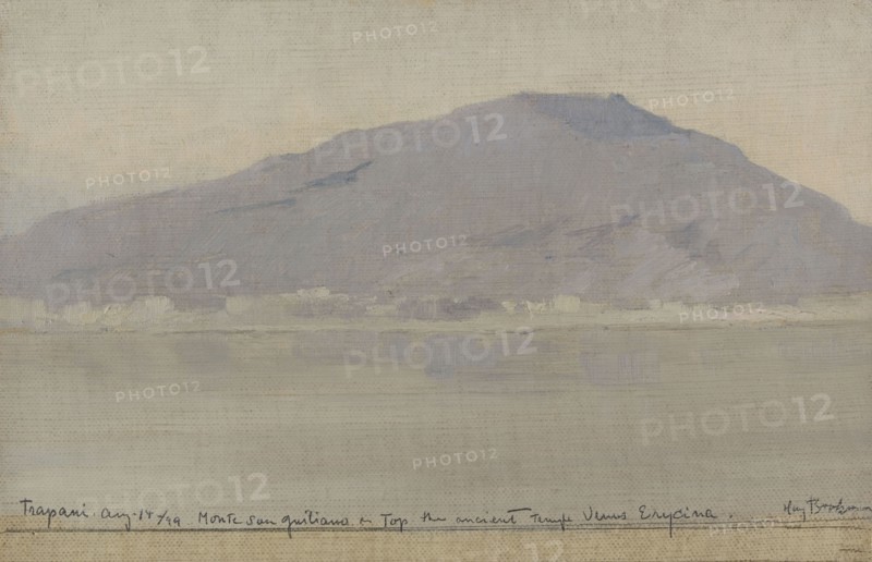 Trapani, Monte San Giuliano (Sicily), 1899.