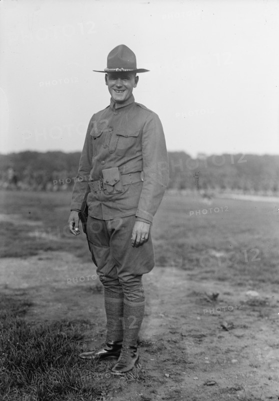 Clark, Bennett, of Fort Myer Tr. Camp, 1917.