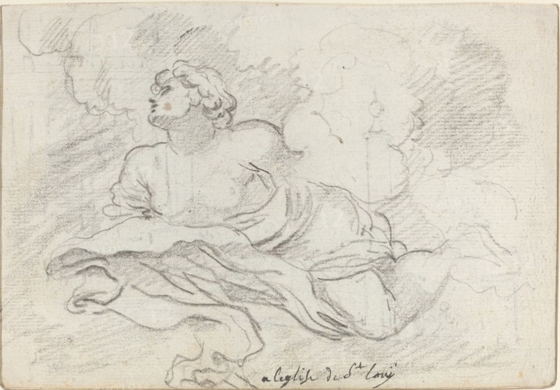 Angel from the Assumption [recto], 1752/1756.