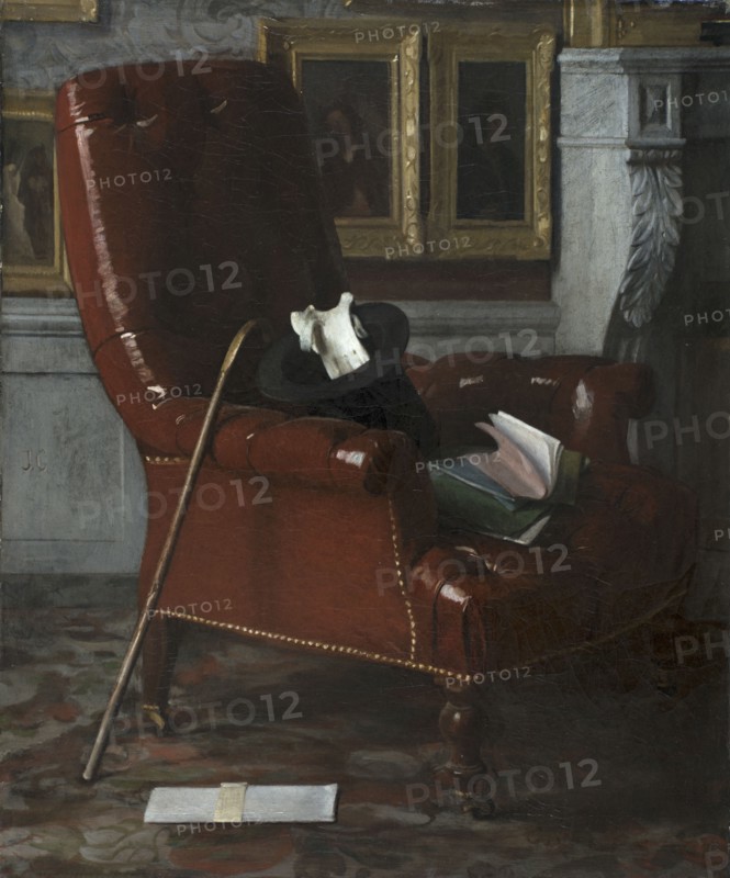 Un coin de salon chez le peintre, after 1852.