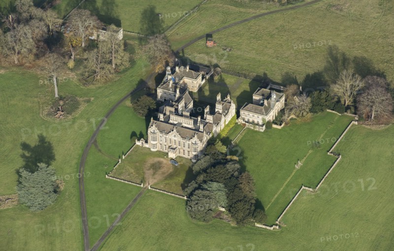 Lilford Hall, Lilford, Northamptonshire, 2020.