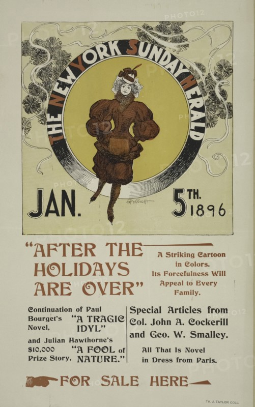 The New York Sunday herald. Jan. 1896., c1896.
