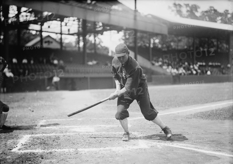 Baseball, Professional - Chicago Players, 1913.