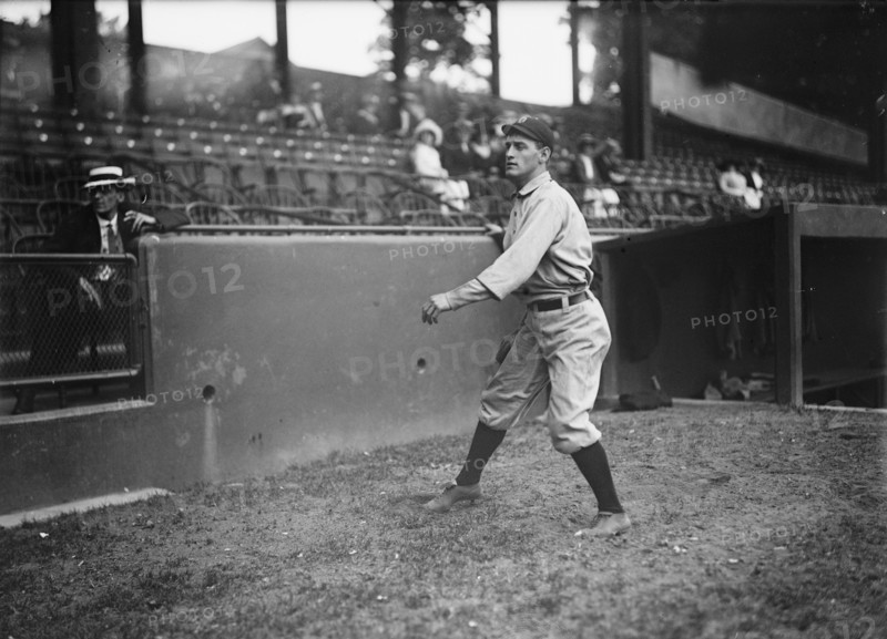 Baseball, Professional - Detroit Players, 1913.