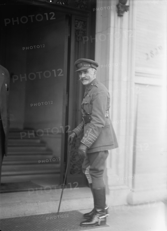 British Commission To U.S. - Col. Herron, 1917.