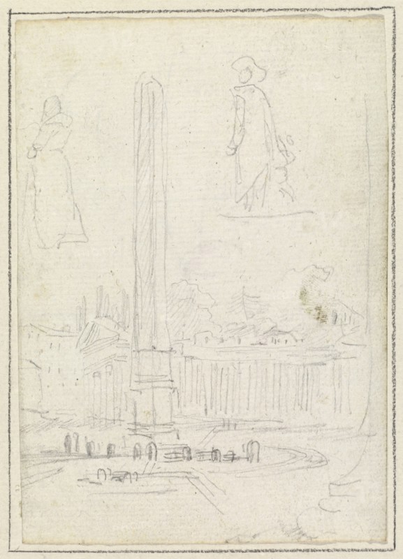 The Obelisk in Saint Peter's Square, 1754/1765.