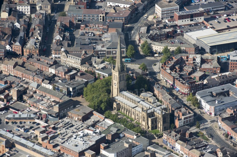 Cathedral Church of All Saints, Wakefield, 2020.