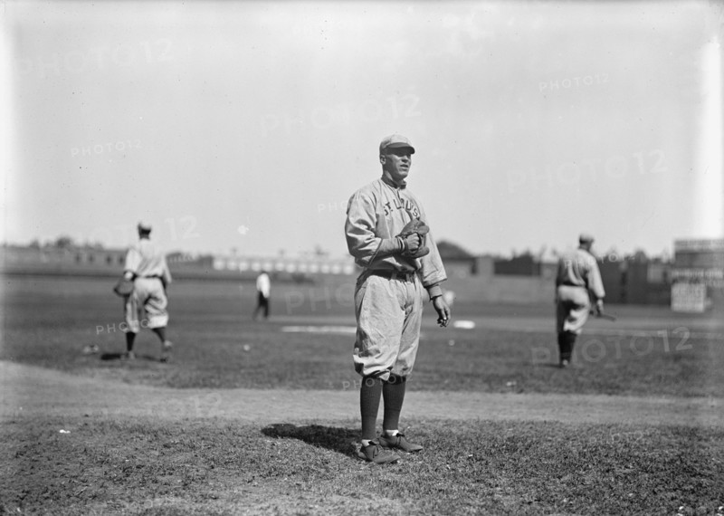 Baseball, Professional - St. Louis Players, 1913.