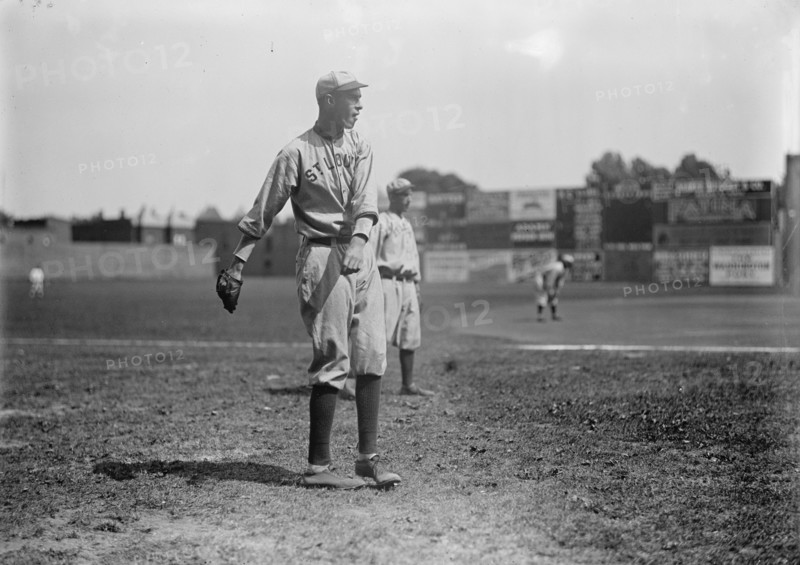 Baseball, Professional - St. Louis Players, 1913.