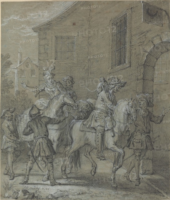 L'Arrivee de l'Operateur dans l'hotellerie, 1727.