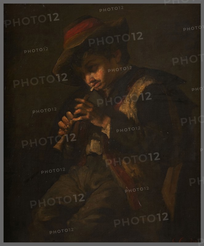 Petit paysan napolitain. Creator: Thomas Couture.