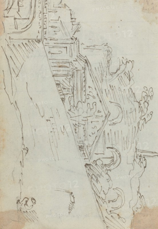 Ancient Ruins on the Bank of the Tiber, 1752/1756.