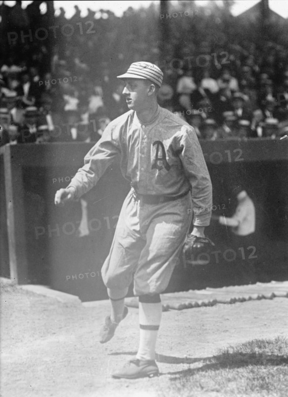 Baseball, Professional - Athletics; Players, 1913.