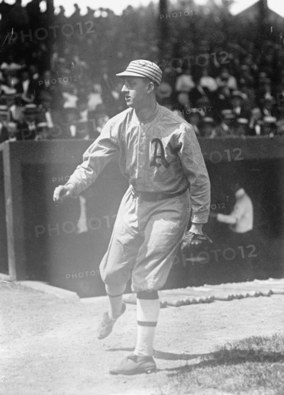 Baseball, Professional - Athletics; Players, 1913.