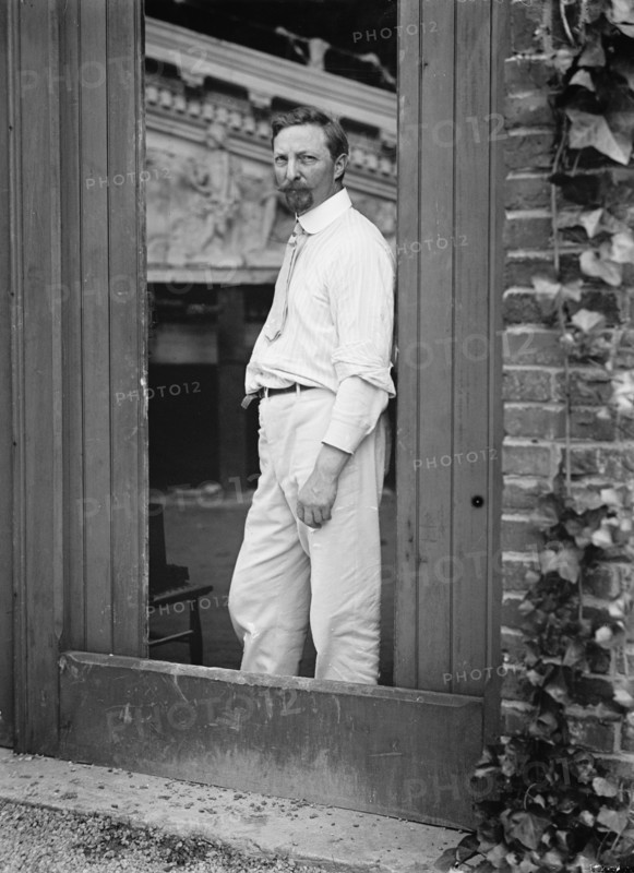 Paul Wayland Bartlett - Sculptor, 1916. US artist.