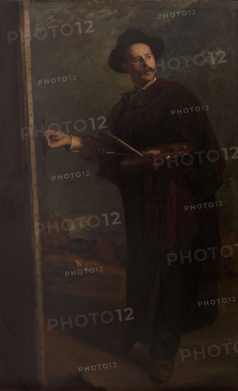 Portrait d'Ignacio Zuloaga, between 1900 and 1904.