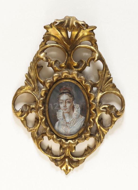 Portrait of Laure de Berny, between 1810 and 1815.