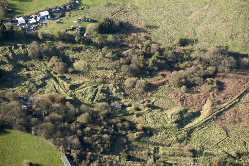 The site of St Cuthbert's Lead Works, Somerset 2017.