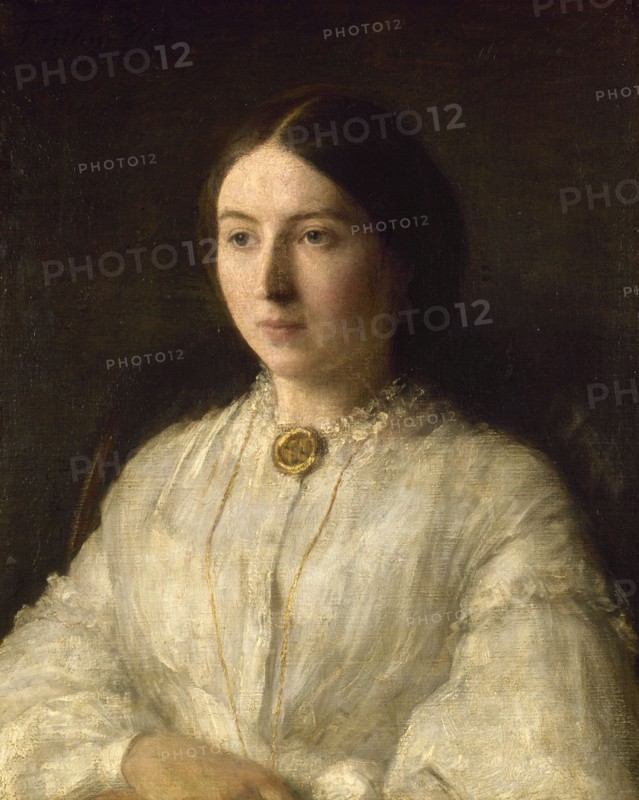 Portrait de Mme Edwin Edwards, between 1861 and 1864.