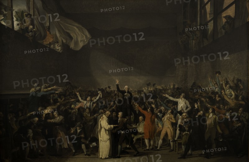 Serment du Jeu de paume, le 20 juin 1789, after 1791.