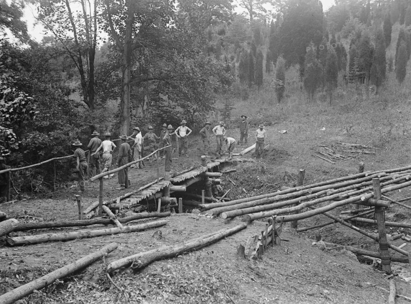 American University Training Camp - Misc. Views, 1917.