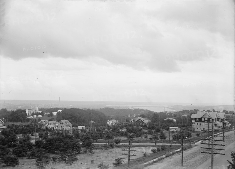 American University, Washington, DC - Air Views, 1914.