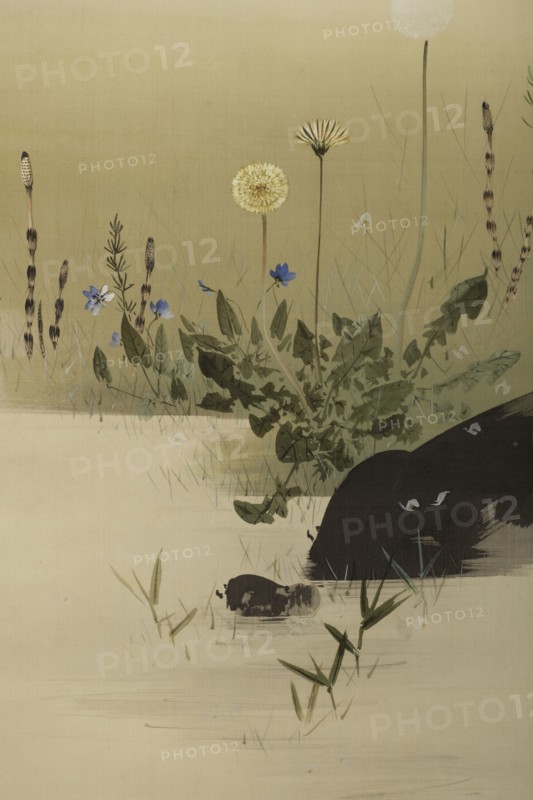 The Twelve Months: Third Month, between 1900 and 1918.