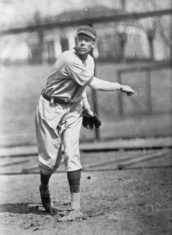 Bob Groom, Washington American League (Baseball), 1913.