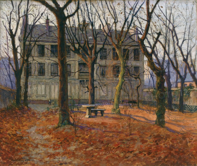Maison de Victor Hugo, rue Notre-Dame-des-Champs, 1905.