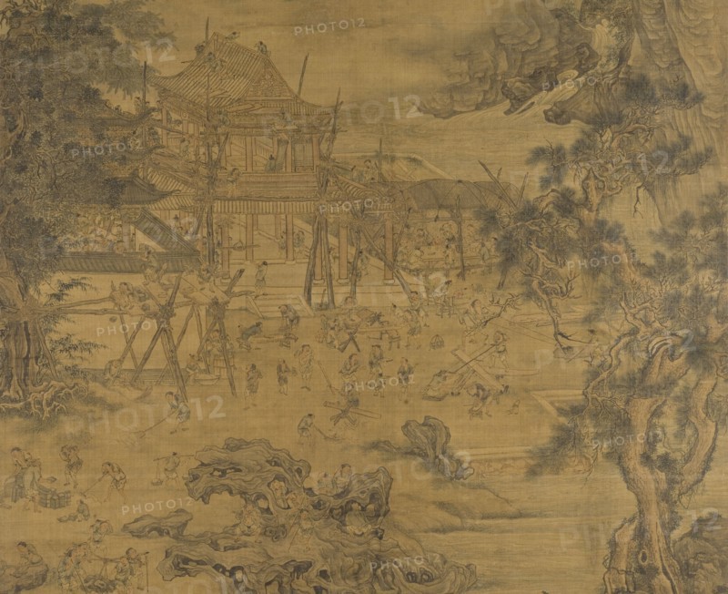 Kengou kentang ???? after Tang Yin ?? (1470-1523), 1517.